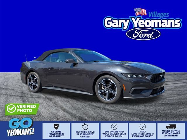 Certified 2024 Ford Mustang Premium RWD image 1