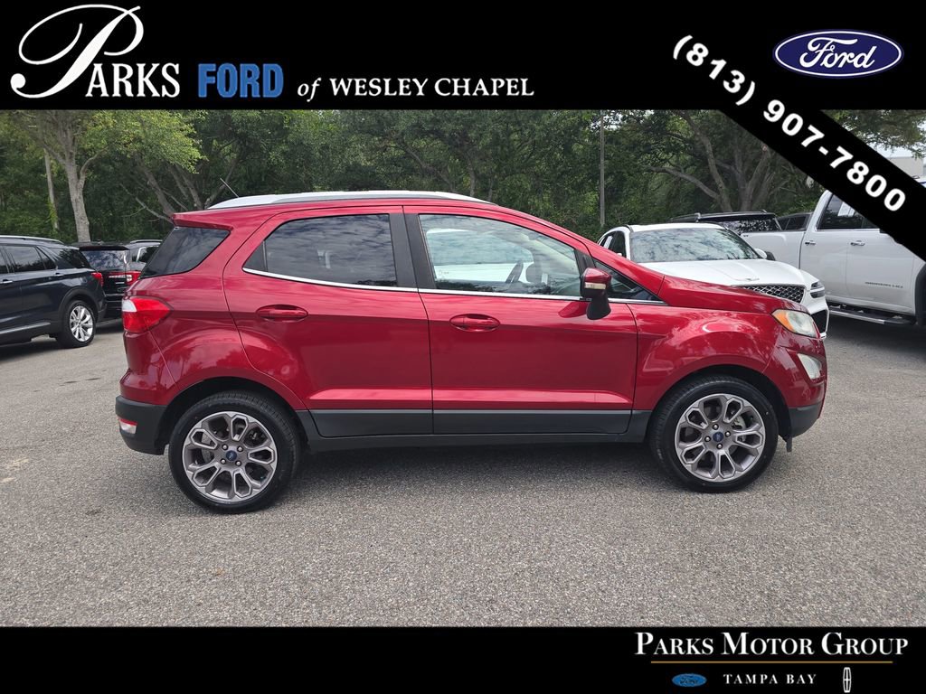 Certified 2019 Ford EcoSport Titanium FWD image 3