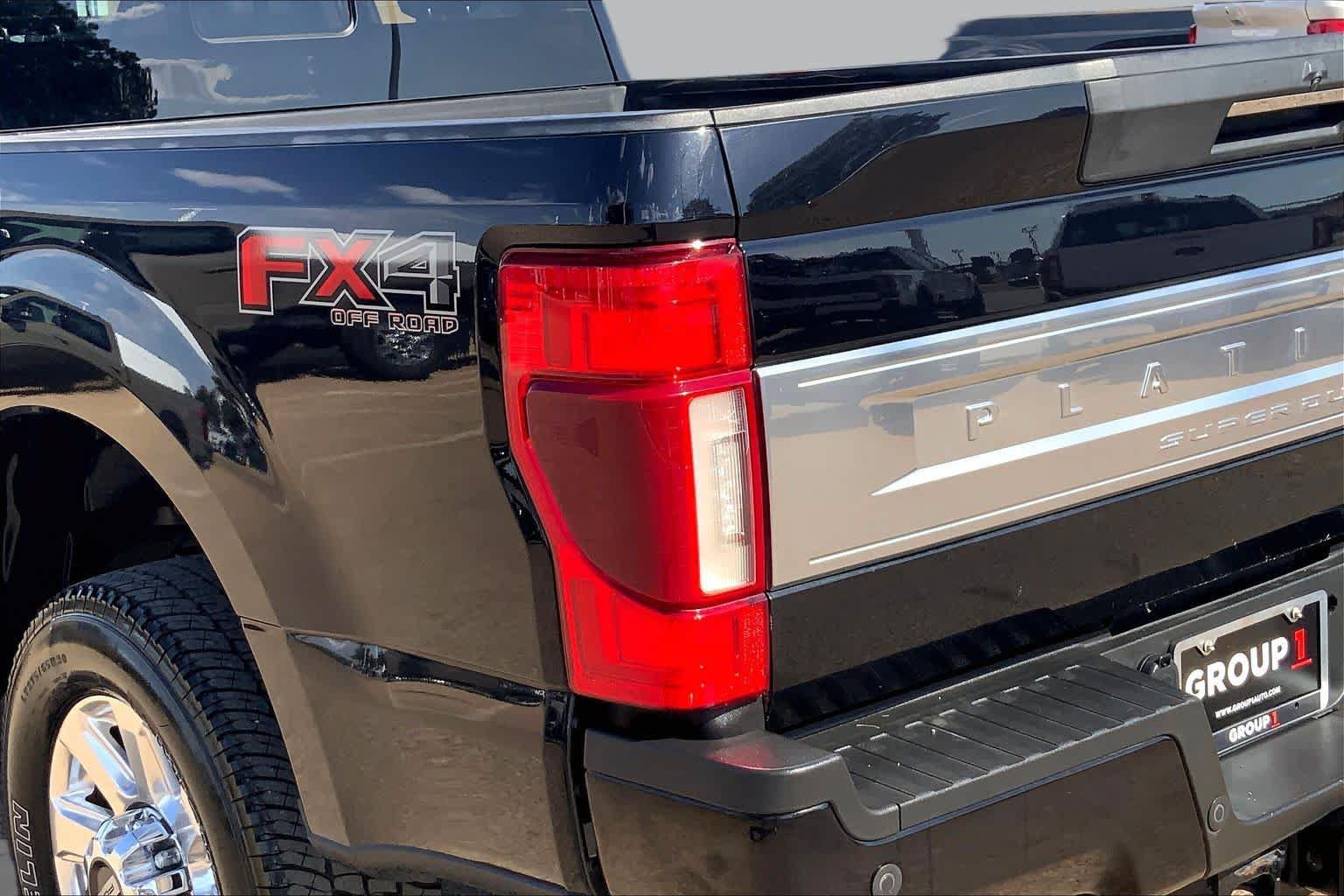 Certified 2020 Ford F350 Platinum AWD/4WD image 28
