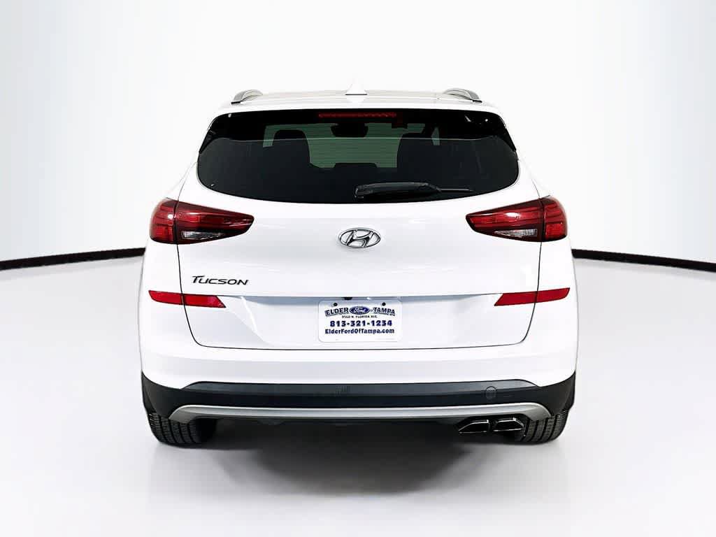 Used 2019 Hyundai Tucson Sport w/ Cargo Package AWD/4WD image 5