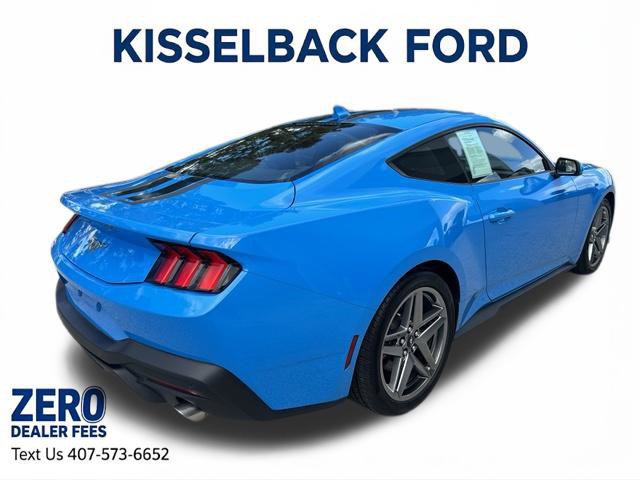 Certified 2024 Ford Mustang Coupe RWD image 4