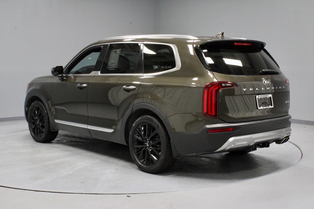 Used 2021 Kia Telluride SX w/ Towing Package FWD image 10