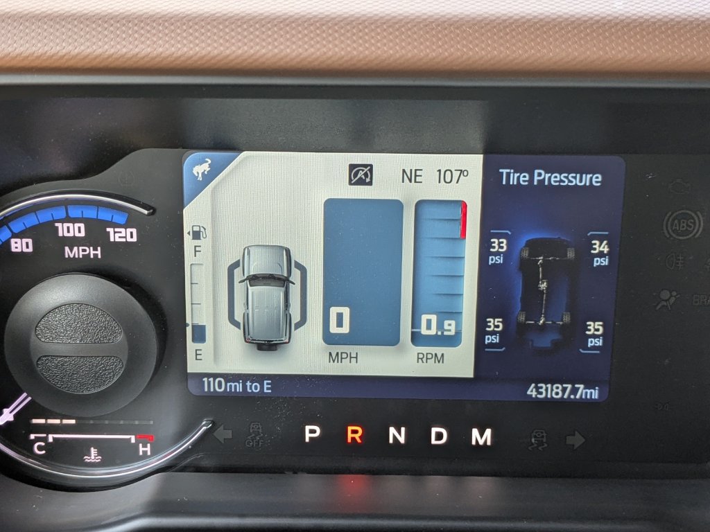Certified 2024 Ford Bronco Outer Banks AWD/4WD image 21