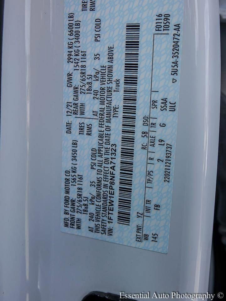 Certified 2022 Ford F150 XLT w/ Equipment Group 302A High AWD/4WD image 30