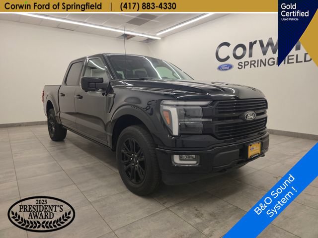 Certified 2024 Ford F150 Platinum AWD/4WD image 7