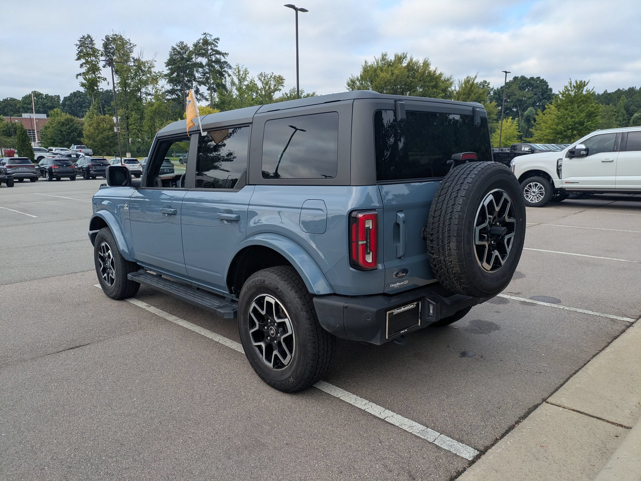 Certified 2024 Ford Bronco Outer Banks AWD/4WD image 6