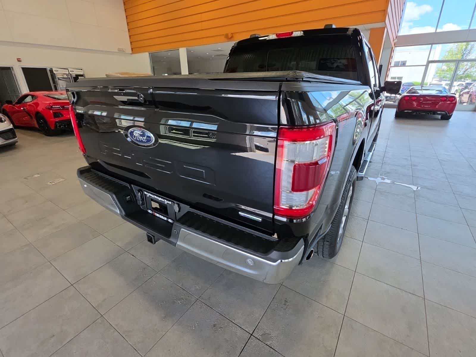 Certified 2023 Ford F150 Lariat w/ Equipment Group 502A High AWD/4WD image 10