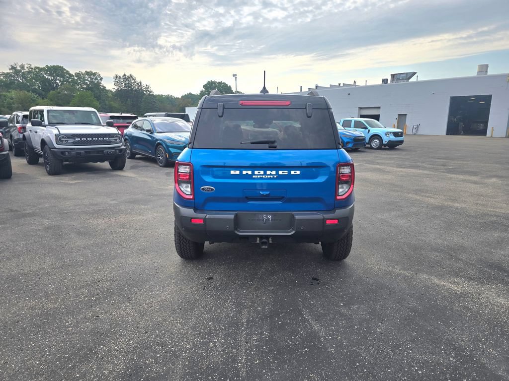 Certified 2025 Ford Bronco Sport Badlands w/ Badlands Tech Package AWD/4WD image 4