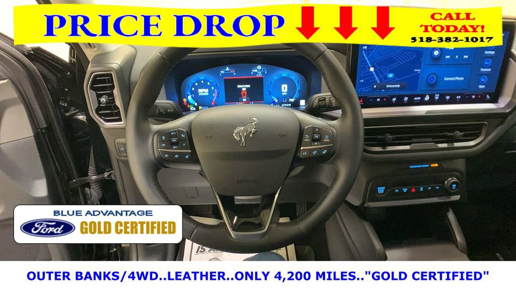 Certified 2025 Ford Bronco Sport Outer Banks w/ Outer Banks Tech Package+ image 33