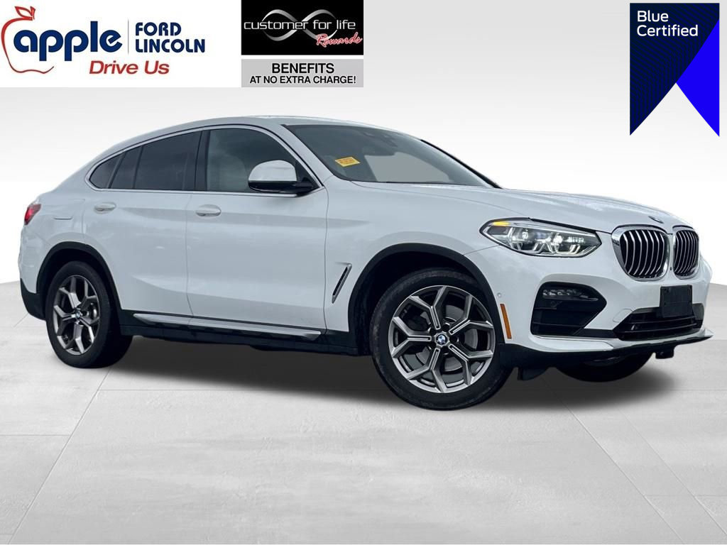 Used 2021 BMW X4 xDrive30i w/ Executive Package
