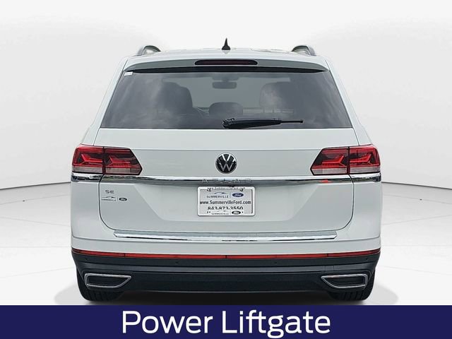 Used 2022 Volkswagen Atlas SE w/ Black Wheel Package FWD image 5