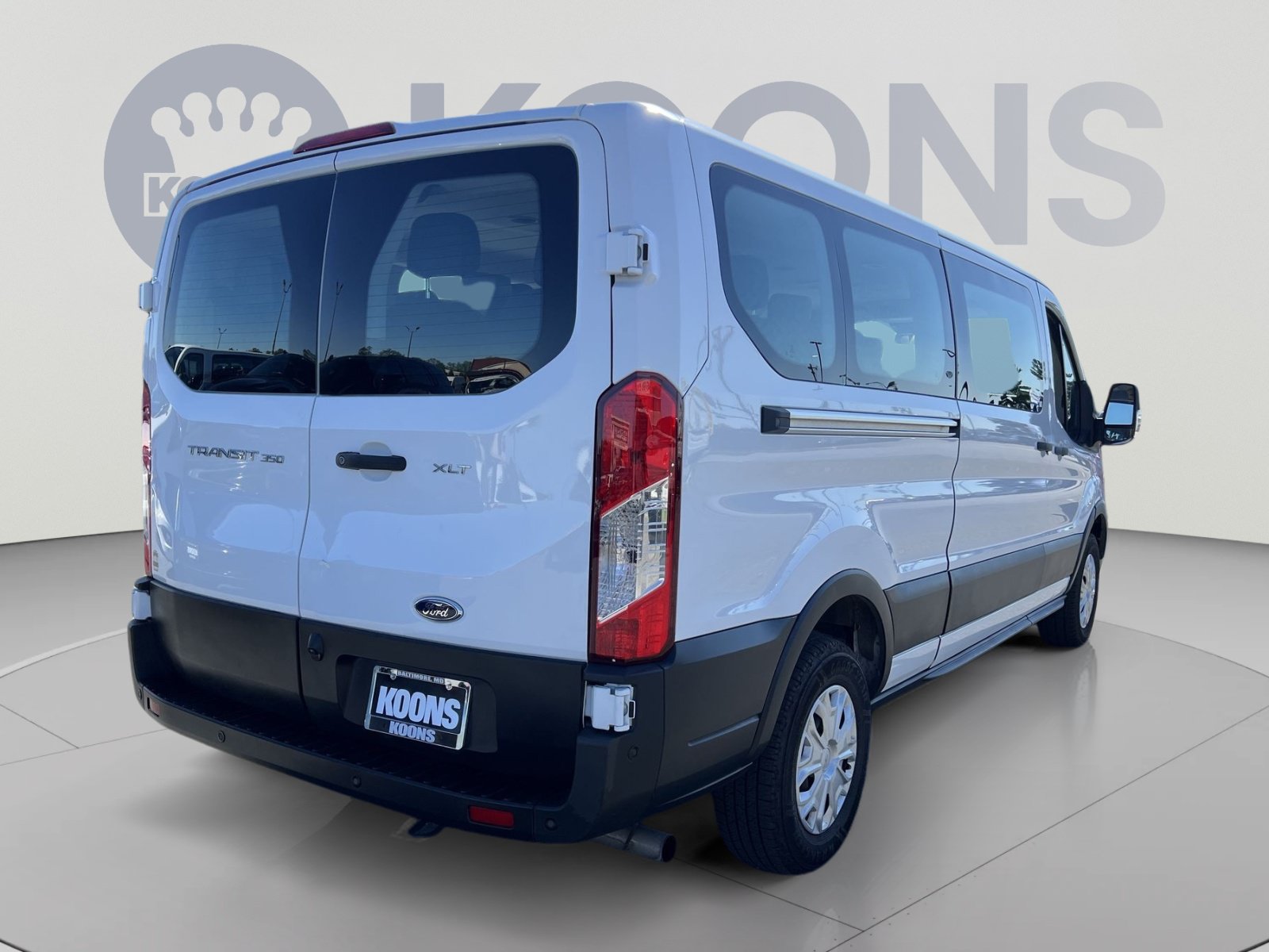 Certified 2025 Ford Transit 350 XLT RWD image 7