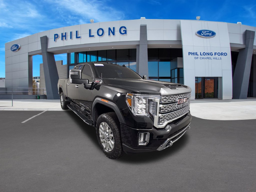 Used 2021 GMC Sierra 2500 Denali w/ Denali Ultimate Package AWD/4WD image 7