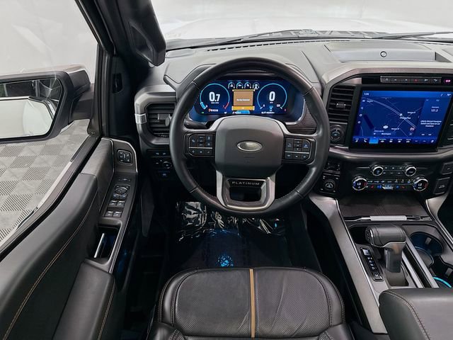 Certified 2021 Ford F150 Platinum w/ Equipment Group 701A High AWD/4WD image 24
