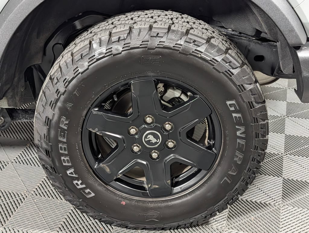 Certified 2024 Ford Bronco Black Diamond AWD/4WD image 23