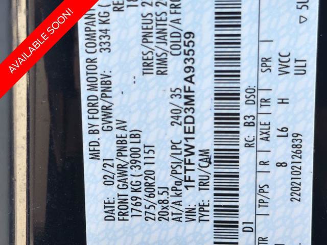 Certified 2021 Ford F150 King Ranch AWD/4WD image 36