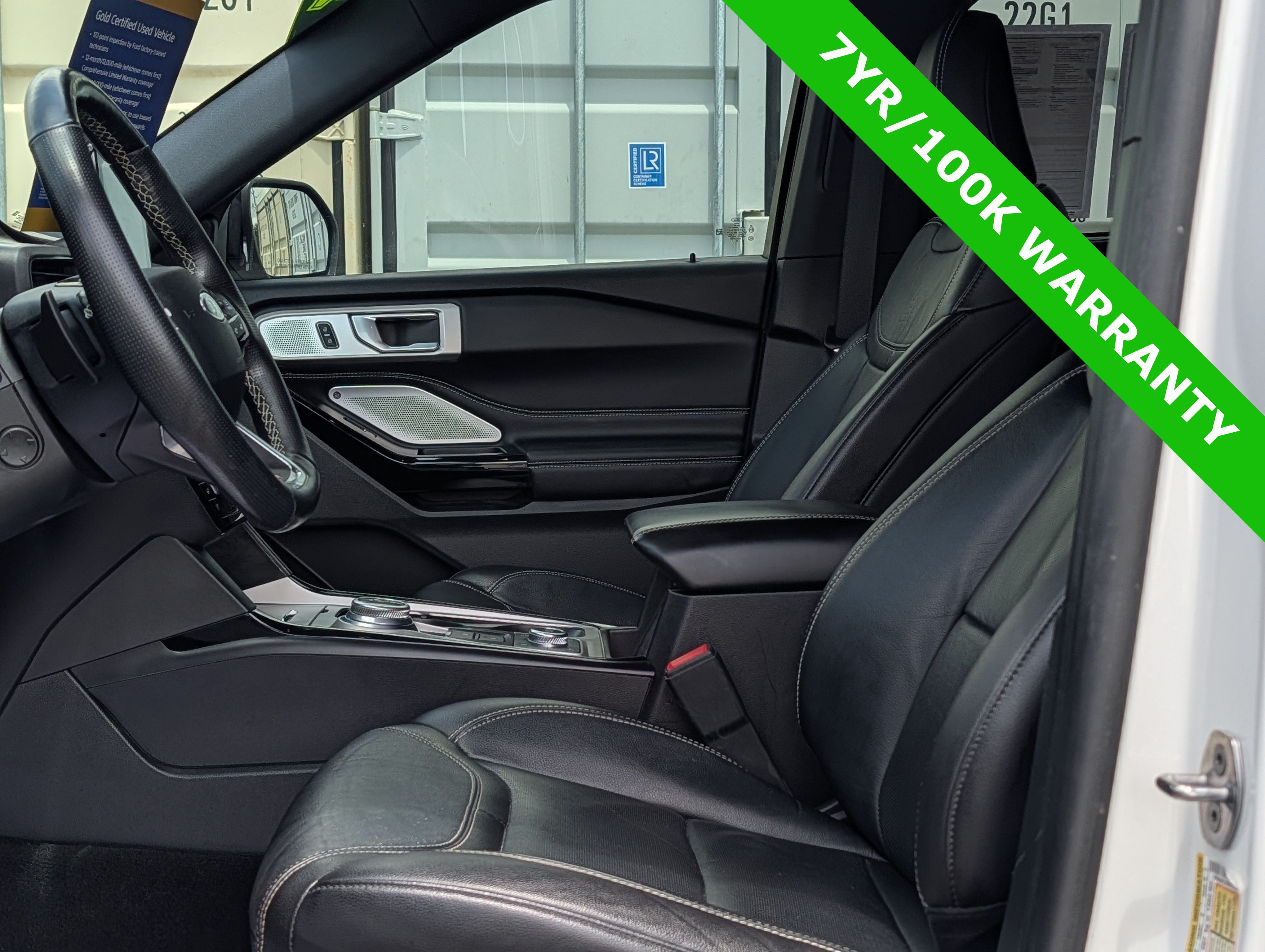 Certified 2021 Ford Explorer ST w/ Equipment Group 401A AWD/4WD image 23