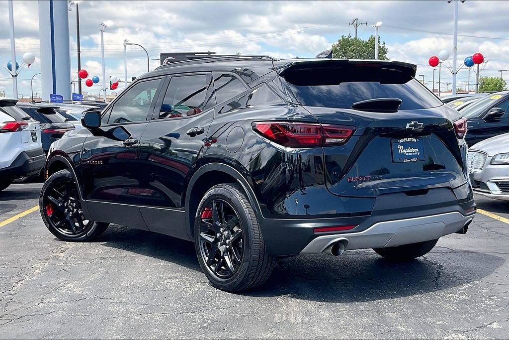 Used 2023 Chevrolet Blazer LT w/ LPO, Floor Liner Package AWD/4WD image 10