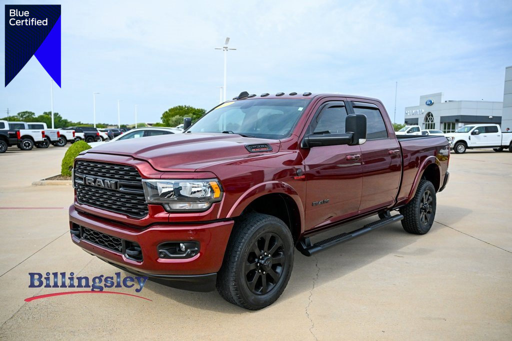 Used 2022 RAM 2500 Big Horn w/ Night Edition