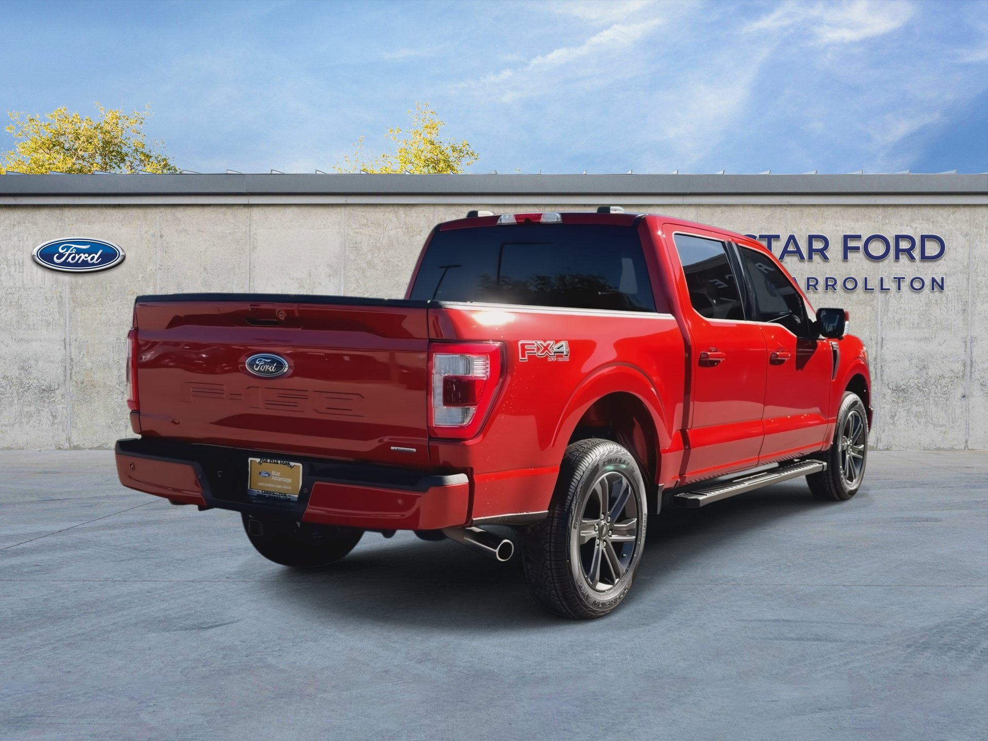 Certified 2023 Ford F150 Lariat AWD/4WD image 8