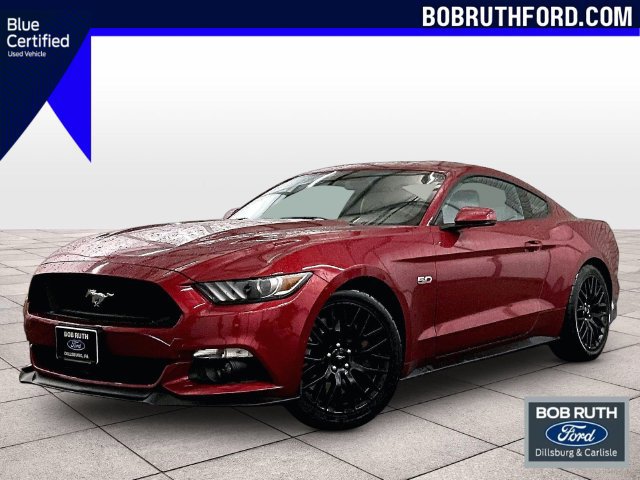 Certified 2017 Ford Mustang GT Premium w/ GT Performance Package RWD image 1