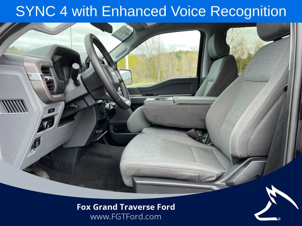 Certified 2025 Ford F150 XLT w/ Equipment Group 301A Standard AWD/4WD image 4