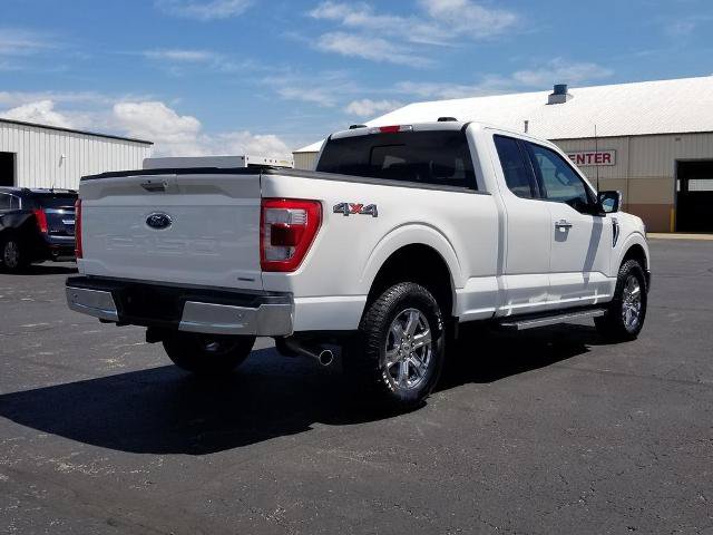 Certified 2022 Ford F150 Lariat w/ Equipment Group 502A High AWD/4WD image 2