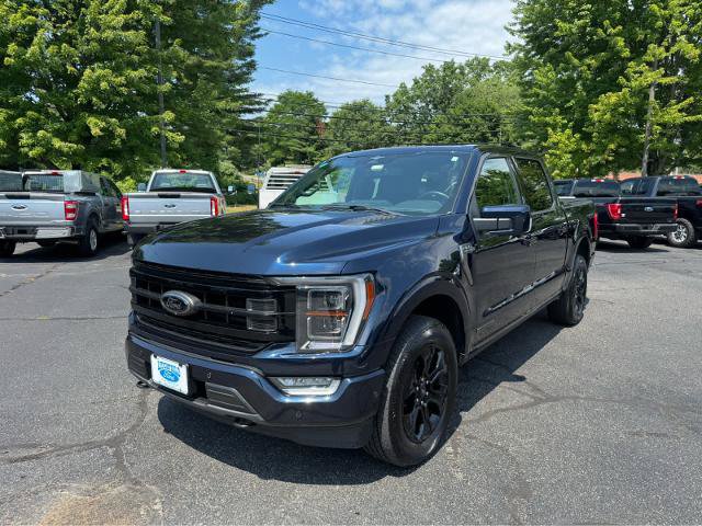 Certified 2023 Ford F150 Platinum w/ Equipment Group 701A High