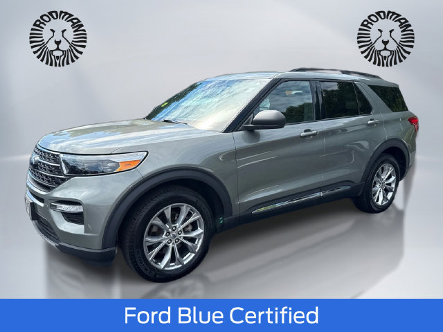 Certified 2020 Ford Explorer XLT w/ Equipment Group 202A