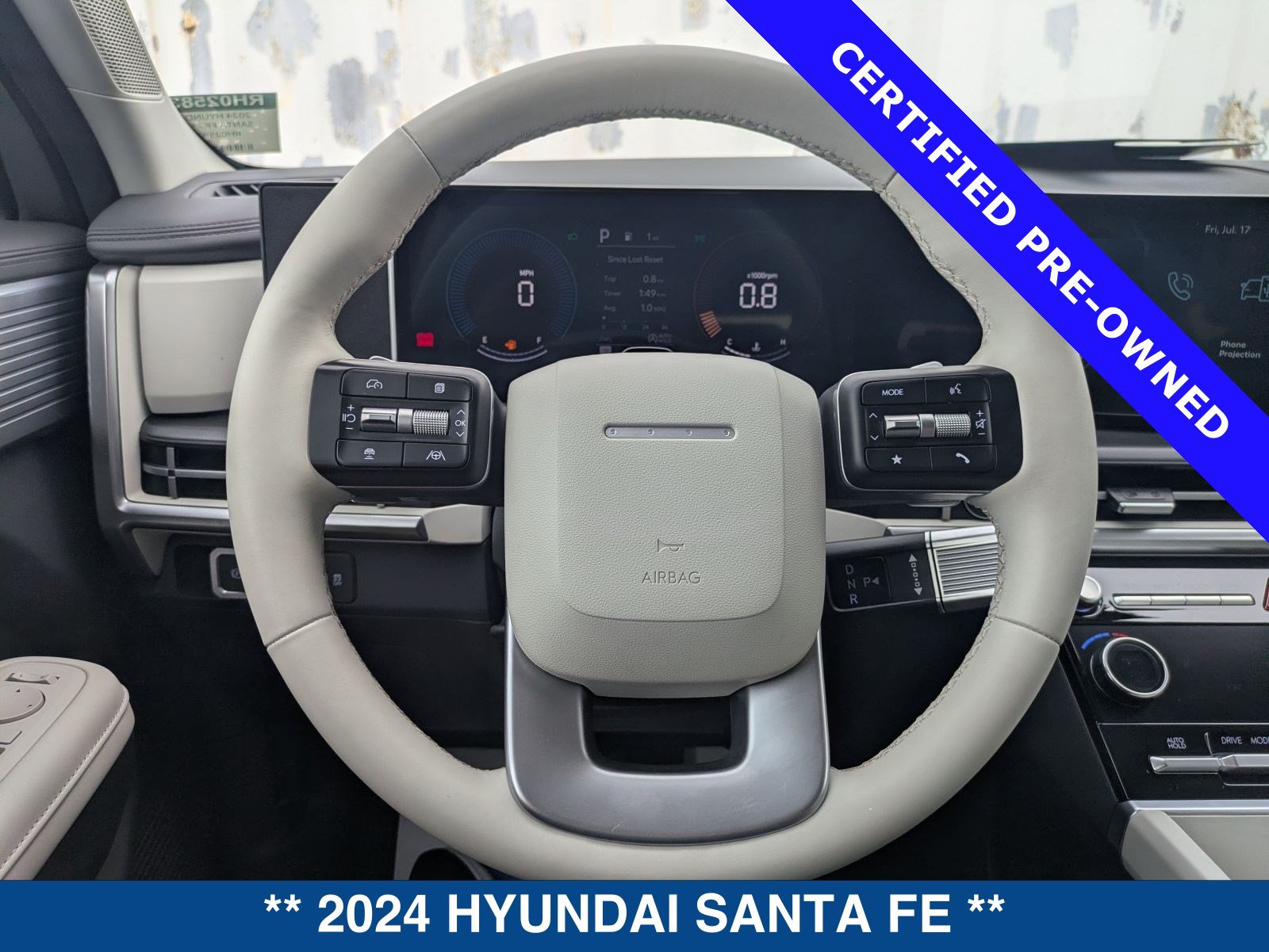 Used 2024 Hyundai Santa Fe SEL FWD image 29