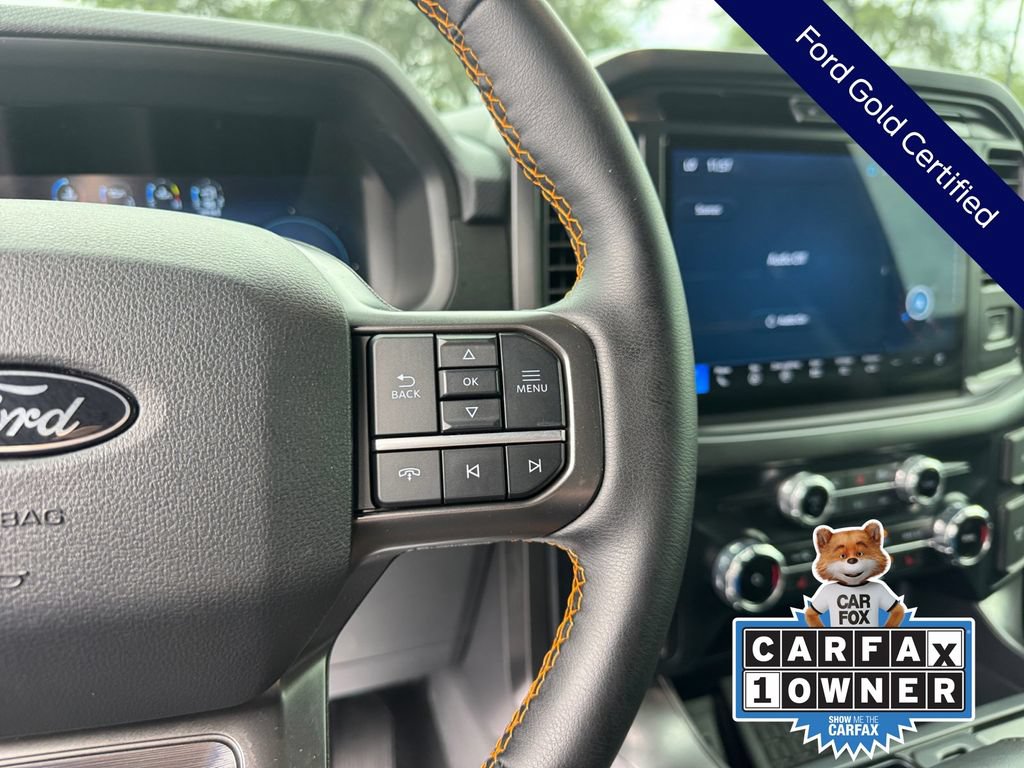 Certified 2025 Ford F150 Tremor w/ Mobile Office Package AWD/4WD image 33