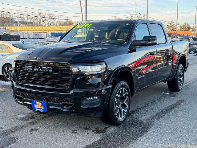 Used 2025 RAM 1500 Laramie w/ Sport Appearance Package AWD/4WD image 3