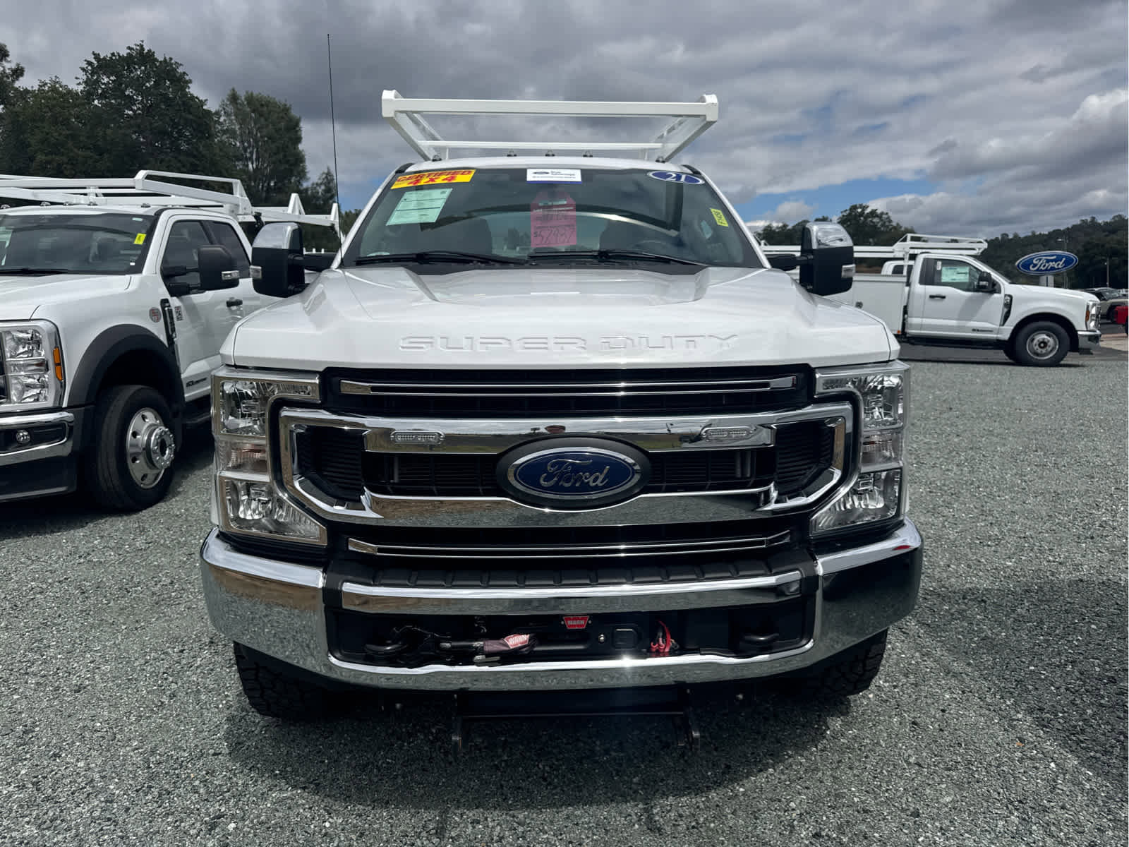 Certified 2021 Ford F350 XLT w/ XLT Value Package AWD/4WD image 2