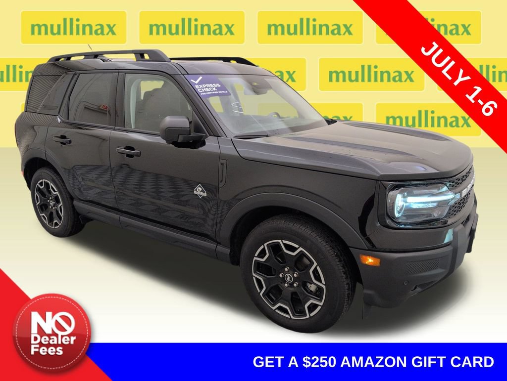 Certified 2025 Ford Bronco Sport Outer Banks w/ Outer Banks Tech Package+