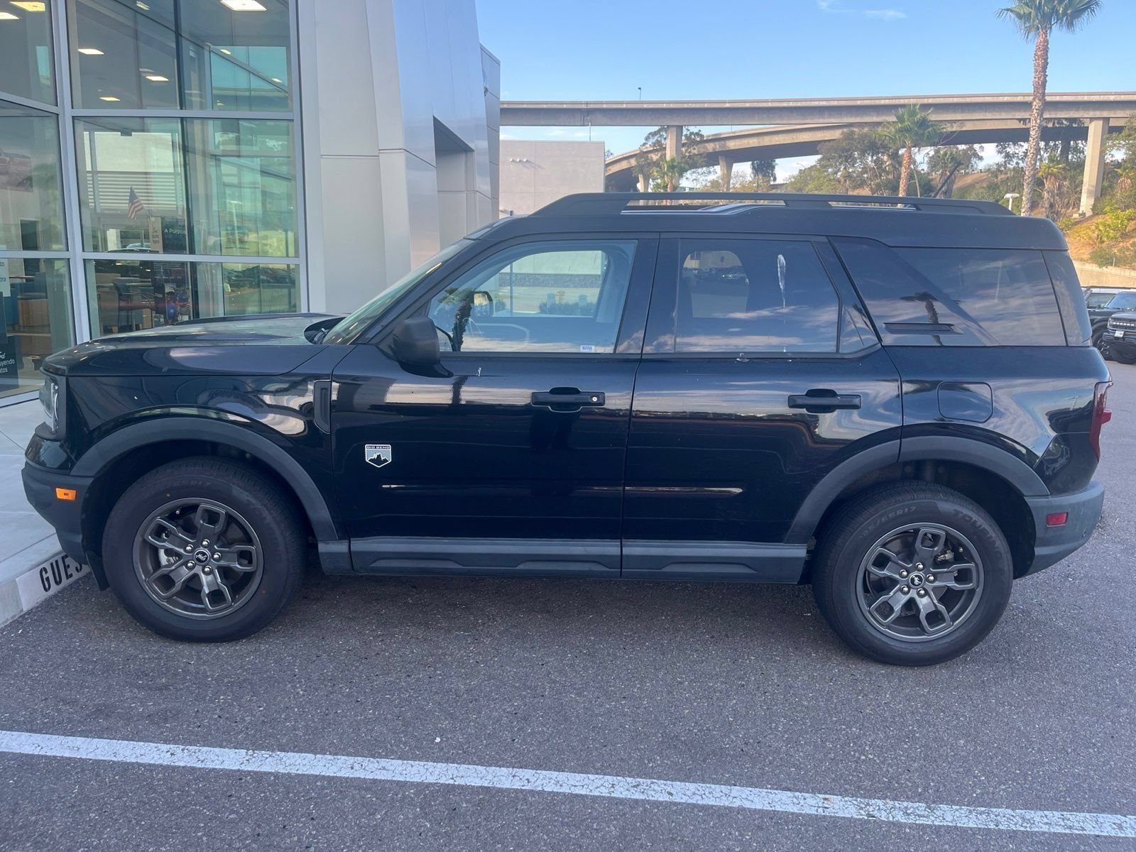 Certified 2023 Ford Bronco Sport Big Bend w/ Convenience Package AWD/4WD image 3