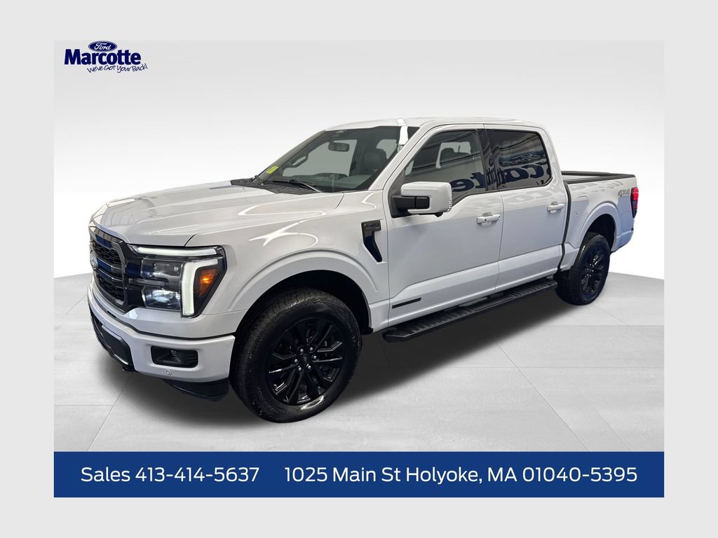 Certified 2025 Ford F150 Lariat w/ Equipment Group 501A Mid AWD/4WD 360° Tour