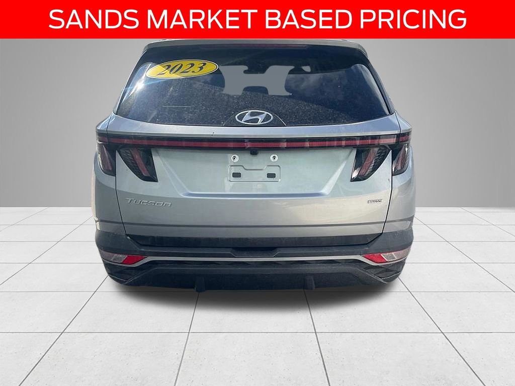 Used 2023 Hyundai Tucson SEL AWD/4WD image 4
