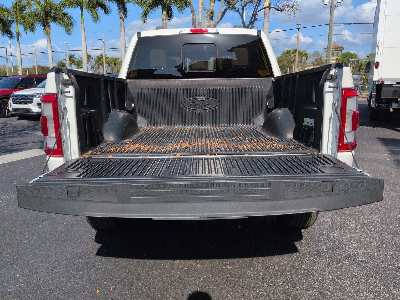 Certified 2023 Ford F150 Lariat w/ Equipment Group 502A High image 12