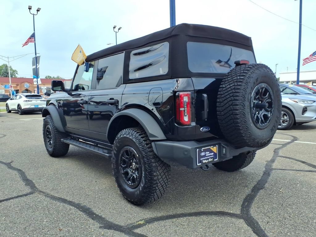 Certified 2024 Ford Bronco Wildtrak AWD/4WD image 9
