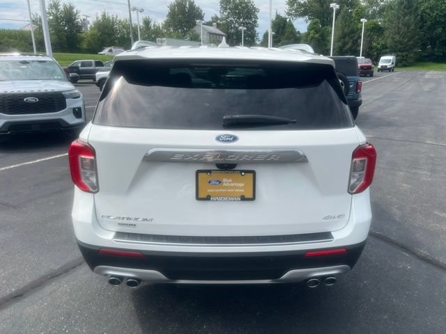 Certified 2022 Ford Explorer Platinum w/ Equipment Group 601A AWD/4WD image 6