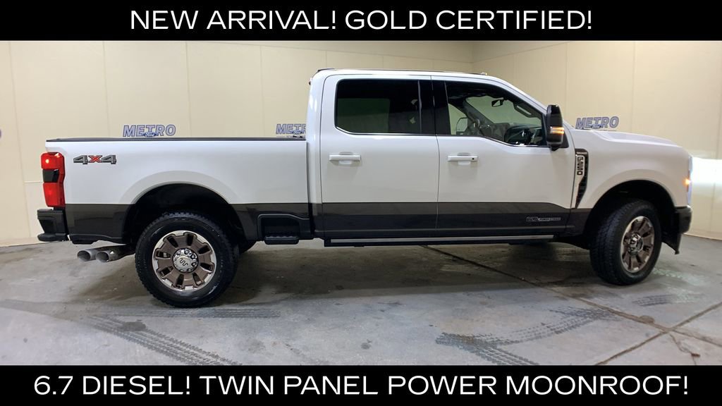 Certified 2025 Ford F250 King Ranch AWD/4WD image 2