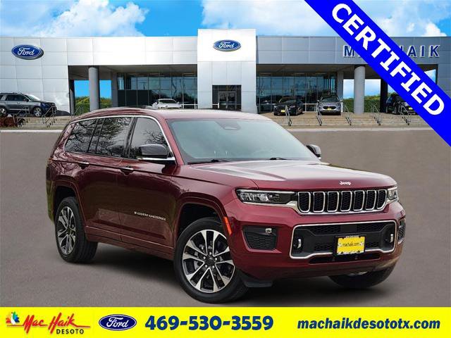 Used 2022 Jeep Grand Cherokee L Overland image 1