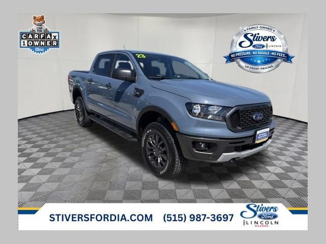 Certified 2023 Ford Ranger XLT w/ Equipment Group 302A High