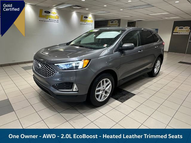 Certified 2024 Ford Edge SEL w/ Convenience Package