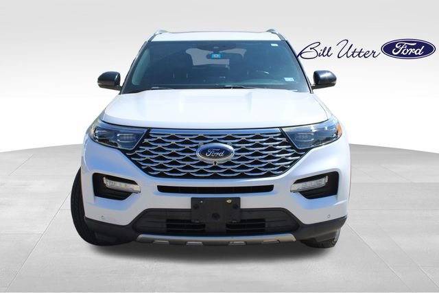 Certified 2020 Ford Explorer Platinum w/ Premium Technology Package AWD/4WD video 2