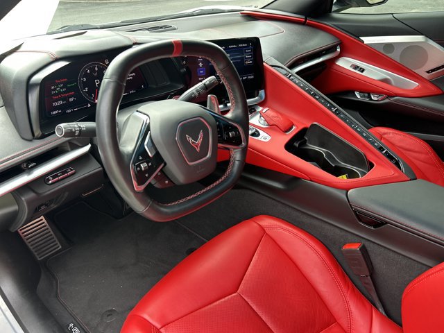 Used 2021 Chevrolet Corvette Stingray Preferred Cpe w/ Z51 Performance Package RWD image 19