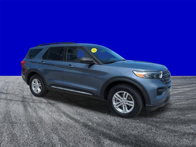 Certified 2021 Ford Explorer XLT w/ Class III Trailer Tow Package AWD/4WD image 2