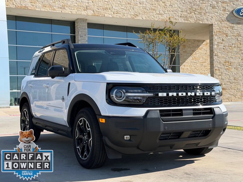 Certified 2025 Ford Bronco Sport Outer Banks w/ Outer Banks Tech Package+ AWD/4WD image 19