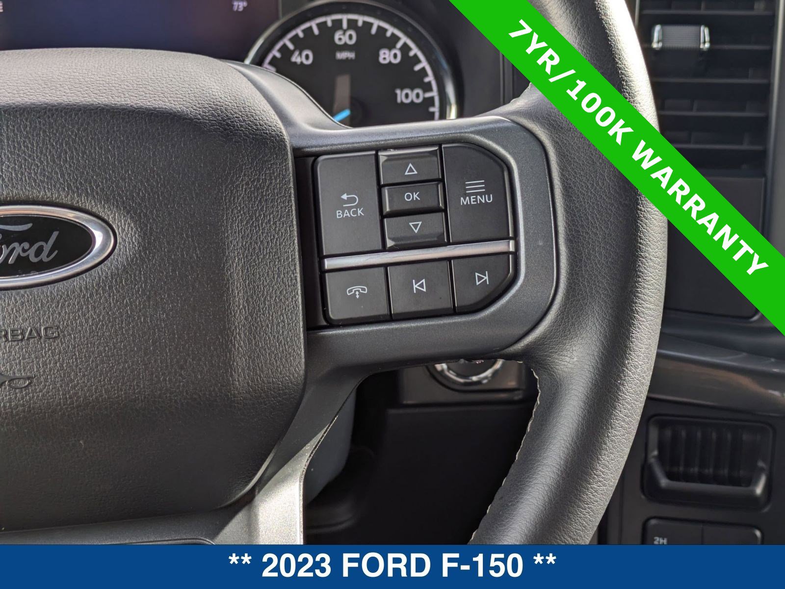 Certified 2023 Ford F150 XLT w/ Equipment Group 302A High image 25