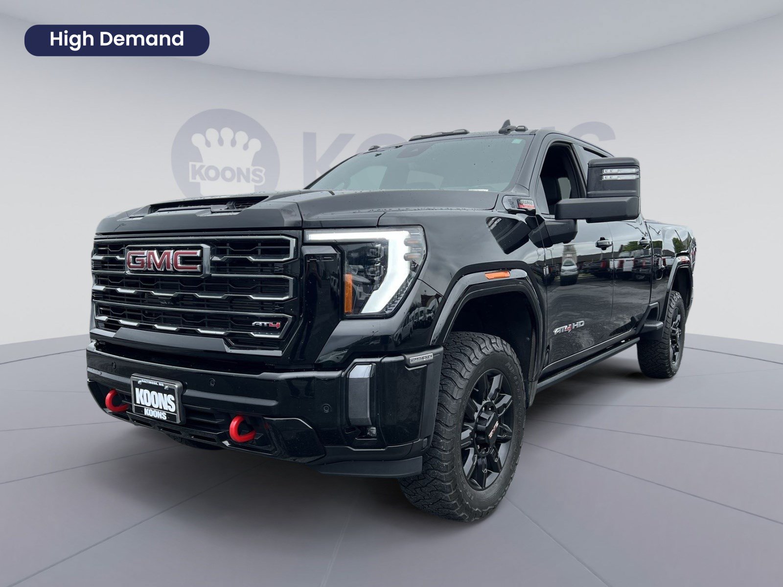 Used 2024 GMC Sierra 2500 AT4 w/ AT4 Premium Plus Package AWD/4WD image 1